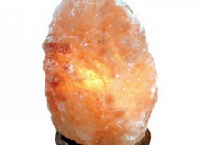 Lampada Naturale  di sale da 2 a 4 Kg.
